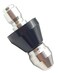 Velodi Sewer Jetter Nozzle For Pressure Washer Drain Cleaning Jetter 38 Inch 5000 PSI Orifice 65