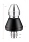 Velodi Sewer Jetter Nozzle For Pressure Washer Drain Cleaning Jetter 38 Inch 5000 PSI Orifice 65