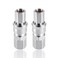 NACX SF20 PF20 Air Tool Pressure Washer Female High Flow Coupler Plug G14 Quick Connect Fitting 2Set