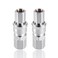 NACX SF20 PF20 Air Tool Pressure Washer Female High Flow Coupler Plug G14 Quick Connect Fitting 2Set