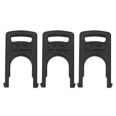 SG Store 3Pcs U Clip Clamp Power Washer Trigger Clamp Pressure Washer Trigger Gun Handle Hose Quick Release Compatible with Karcher K Series 50371400