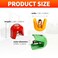 solsinsy Replacement SPX3000TPS 5Piece QuickConnect Spray Tip Set for SPX 3000 Series Universal Pressure Washers SPX 3000 Series 0 15 25 40 Degree Soap 5Pcs