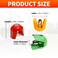 solsinsy Replacement SPX3000TPS 5Piece QuickConnect Spray Tip Set for SPX 3000 Series Universal Pressure Washers SPX 3000 Series 0 15 25 40 Degree Soap 5Pcs