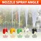 solsinsy Replacement SPX3000TPS 5Piece QuickConnect Spray Tip Set for SPX 3000 Series Universal Pressure Washers SPX 3000 Series 0 15 25 40 Degree Soap 5Pcs