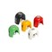 solsinsy Replacement SPX3000TPS 5Piece QuickConnect Spray Tip Set for SPX 3000 Series Universal Pressure Washers SPX 3000 Series 0 15 25 40 Degree Soap 5Pcs