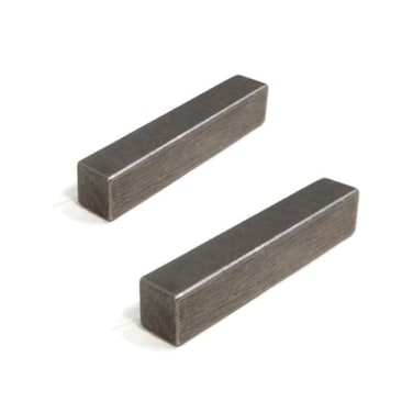 The ROP Shop 2 New 316 Keyway KeysKEYSTOCKS for Power Pressure Water Washer Pump Model