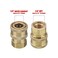Tool Daily Pressure Washer Coupler 14 Inch Quick Connect