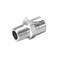 uxcell Flat Fan Spray Tip 18BSPT Male Thread 304 Stainless Steel Nozzle 65 Degree 14mm Orifice Diameter 2 Pcs