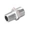 uxcell Flat Fan Spray Tip 18BSPT Male Thread 304 Stainless Steel Nozzle 65 Degree 24mm Orifice Diameter 2 Pcs