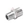 uxcell Flat Fan Spray Tip 18BSPT Male Thread 304 Stainless Steel Nozzle 65 Degree 2mm Orifice Diameter 2 Pcs