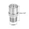 uxcell Flat Fan Spray Tip 18BSPT Male Thread 304 Stainless Steel Nozzle 95 Degree 11mm Orifice Diameter 2 Pcs