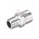 uxcell Flat Fan Spray Tip 18BSPT Male Thread 304 Stainless Steel Nozzle 95 Degree 11mm Orifice Diameter 2 Pcs