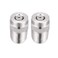 uxcell Pressure Washer Nozzle 14NPT Thread Spray Tip 2 Pcs 0 Degree 12mm Orifice Diameter
