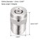 uxcell Pressure Washer Nozzle 14NPT Thread Spray Tip 2 Pcs 0 Degree 12mm Orifice Diameter