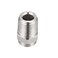 uxcell Pressure Washer Nozzle 14NPT Thread Spray Tip 2 Pcs 0 Degree 12mm Orifice Diameter
