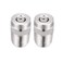 uxcell Pressure Washer Nozzle 14NPT Thread Spray Tip 2 Pcs 0 Degree 12mm Orifice Diameter