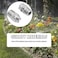 VIKKSAER Flat Fan Spray Nozzle Tips 14BSPT Male Thread 65 Degree Nozzle w 14mm Orifice 304 Stainless Steel Fan Spray Nozzle 2PCs 65 Degree 14mm Orifice