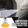 X AUTOHAUX 15 Degrees High Pressure Washer Spray Nozzle Tips 14 Quick Connect Sprayer Nozzle Tips for Pressure Washers Accessories Yellow 5 Pcs
