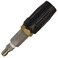X-Jet XJet DS Twist Nozzle Adjustable Downstream Soft Wash Nozzle 060 degree Spray Pattern with Low to High Reach for use with Pressure Washer 37 GPM