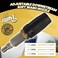 X-Jet XJet DS Twist Nozzle Adjustable Downstream Soft Wash Nozzle 060 degree Spray Pattern with Low to High Reach for use with Pressure Washer 37 GPM
