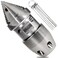 zzhanff ZZHANFF 12 npt Sewer Jetter Nozzle for 2900 PSI 40 Lmin Pressure Washer Stainless Steel Quickly Rotating for Municipal Drain Pipe Cleaning