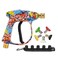 BEAR FORCE Bear Force High Pressure Washer Gun 3000 PSI Max Power Washer Short Gun M2214mm with 14 Inch Quick Plug 5 Tips Nozzle Compatible for Some of Greenworks Karcher Ryobi Homelite Pressure Washe