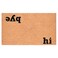 Calloway Mills 100501729 Hi Bye Doormat