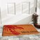 Calloway Mills 120831729 Lobster Doormat 17 x 29 RedNatural