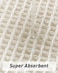 AMOAMI Waffle Runner Rug Super Absorbent Non Slip Bath Mats for Bathroom Floor Machine Washable Boho Bathroom Runner Rug with Tassels Ideal for Hallway Bedroom Laundry Room 2 x 5