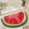 Ankah Fruit Bath Mats Cute Bathroom Rugs Particularly Absorbent Very Soft and Dry Fast that Fits for Kids Room Bathroom or Other Room 177 x 315 Watermelon
