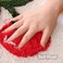 Anybar Beige Bathroom Rugs Cute Cherry Bath Mat Coloful Bathroom Accessories Funny Flower Rug Non Slip Floor Mat Machine Washable Bath Rug Soft Microfiber Carpet for Shower Tub 18x26 inch