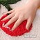 Anybar Beige Bathroom Rugs Cute Cherry Bath Mat Coloful Bathroom Accessories Funny Flower Rug Non Slip Floor Mat Machine Washable Bath Rug Soft Microfiber Carpet for Shower Tub 18x26 inch