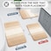 Arotive Microfiber Bathroom Rugs Shaggy Soft and Absorbent Bath Rug NonSlip Thick Plush Machine Washable Dry Bath Mats for Bathroom Tub and Shower 24x16 Beige Rectangular