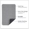 Bosap Bath MatUltra Thin Bathroom RugsRubber Bath Mats for BathroomNo Slip Bath RugsQuick DryMachine WashableLow PileAbsorbentShower OutsideSinkHome Decor AccessoriesGrey2x324x36inch