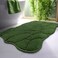 BSICPRO Large Bathroom Rugs 24X36 Inches Bath Mats Non Slip Soft Absorbent Microfiber Bath Rugs Quick Dry Bathroom for Shower Floor Machine Washable Forest Green