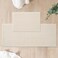 FRESHMINT Chenille Bathroom Rugs Sets 2 Piece 17x2420x47 NonSlip Bath Mats Set for Bathroom Absorbent Bath Rug Washable Set of 2 Shower Floor Mat Runner Cream