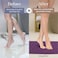 MAYSHINE Standard Plush Shaggy Chenille Bath Mat 32x20 Extra Soft Super Absorbent NonSlip Bathroom Rug Fluffy Microfiber Area Rug Sets for Bathroom Floor Kitchen Living Room Plum