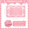 Mocsicka Pink Bow Bath Mat Cute Bow Bathroom Rug Super Soft Absorbent Bathroom Rugs Non Slip Bath Mat Machine Washable Rug for Bathrooms 20x32 inches Pink 50x80cm