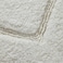 Modern Threads 2Pack Luxury Bath Mat Set Solid Loop Soft Combed Cotton NonSlip Backing for Restroom Floors 17inch x 24inch 21inch x 34inch Absorbent Bathroom Mats