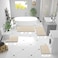 OLANLY Bathroom Rugs 30x20 Extra Soft Absorbent Chenille Bath Rugs Rubber Backing Quick Dry Machine Washable Bath Mats for Bathroom Floor Tub and Shower Home Decor Accessories Sand