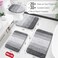 OLANLY Large Bathroom Rugs Mat 54x24 Extra Soft Absorbent Microfiber Bath Rugs Rubber Backing Quick Dry Machine Washable Bath Mats for Bathroom Floor Tub and Shower Home Decor Accessories Grey