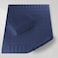 White Classic Luxury Bath Mat Floor Towel Set Absorbent Cotton Hotel Spa ShowerBathtub Mats Not a Bathroom Rug 22x34 2 Pack Navy Blue