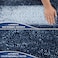 Yimobra Chenille Bathroom Rugs Non Slip Extra Thick Soft Absorbent Bath Rug 315x20 Inch Machine Washable Quick Dry Bath Mat for Bathroom Floor Tub and Shower Home Decor Accessories Light Blue
