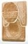 WPM WORLD PRODUCTS MART 3 Piece Bath Rug Set Pattern Bathroom Rug 20x32Large Contour Mat 20x20 with Lid Cover Beige