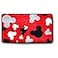 J.Ehonace JEhonace Cartoon Mouse NonSlip Bath Mat 17x30 Cute 100 Polyester Soft Kitchen Rug for Kids Bedroom Bathroom with AntiSlip Backing Machine Washable Doormat Home Decor Red