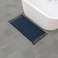 French Connection Nellore Bath Rugs Woven and Beaded Bath Mats Durable and Thick Bath Mats for Bathroom and Shower Rugs 20 x 38 Navy