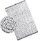 WOVEN ST. WOVEN ST Reversible Luxury Cotton Bath Rug Floor mat for Spa Vanity Shower Soft Machine Washable Bath Rug for BathroomKitchen Water Absorbent Bedroom Area Rug Navy White 21 x 34