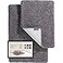 BELADOR Bathroom Rugs Sets 2 Piece Plush Bath Mat Set QuickDry Soft Chenille Mat with Rubber Backing Absorbent Rug Set Washable Bath Rugs Bath Mats 24x17 30x20