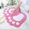 Guireele Bathroom Rugs Water Absorbent NonSlip Mat Used in Bathroom Shower Room EtcSoft Microfiber Machine Washable Bath Mat Pink 23x35