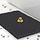 ITSOFT Chenille Bath Mats 22x14 Plush Absorbent Bath Mats Quick Dry Soft Machine Washable Non Slip Carpet for Bathroom Thick Bathroom Rugs Shower Restroom Rug Mat Alfombras De Bano Bathrugs